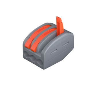 CONNECTEUR A LEVIER 450V/32A 18 - 12AWG 3*0.08 - 2.5mm2