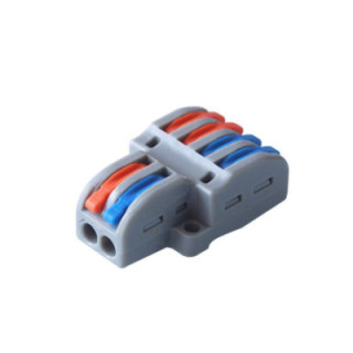 CONNECTEUR A LEVIER 450V/32A 18 - 12AWG 6*0.08 - 2.5mm2