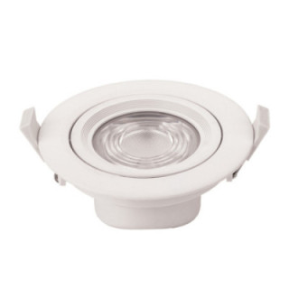 10W LED COB spot encastré rond ROTATIVE AC100 - 240V 750LM 2700K