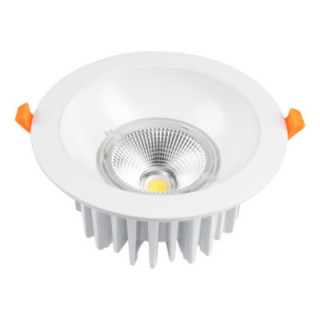 25W LED COB spot encastré ROND, INTERCHANGEABLE, 6000K
