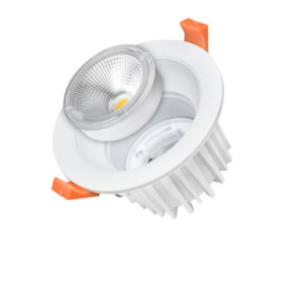 25W LED COB spot encastré ROND, INTERCHANGEABLE, 4500K