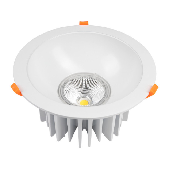 35W LED COB spot encastré ROND, INTERCHANGEABLE, 6000K
