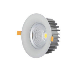 LED spot encastré 40W AC100 - 240V 60° 4500K - TUV PASS