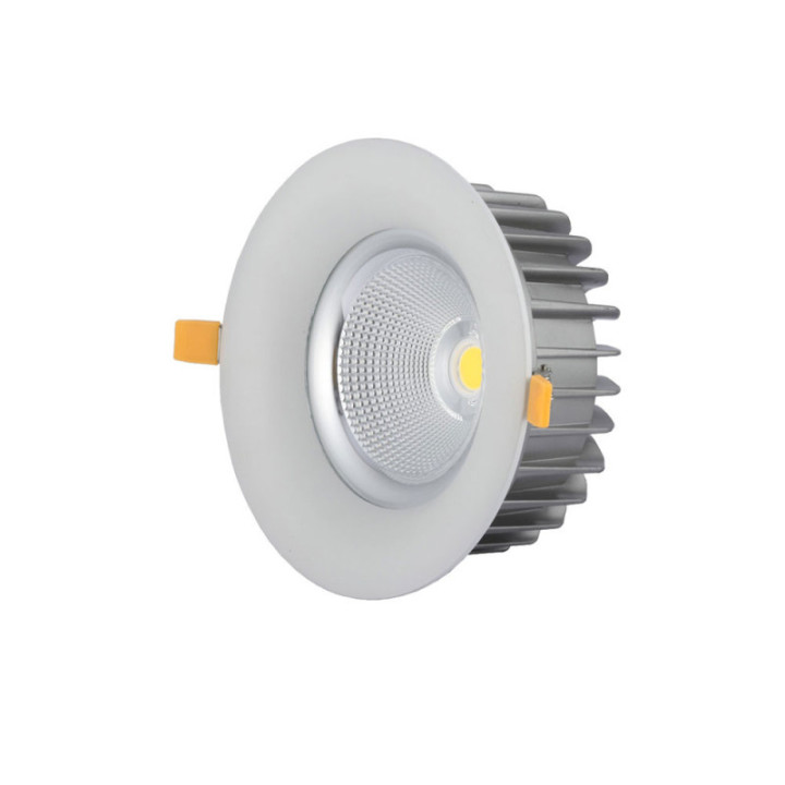 LED spot encastré 40W AC100 - 240V 60° 4500K - TUV PASS