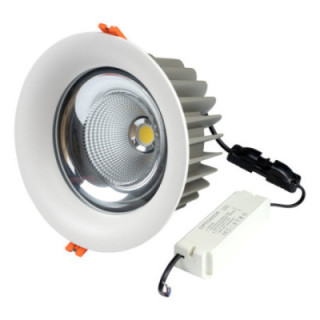 LED spot encastré 60W AC100 - 240V 60° 6000K - TUV PASS