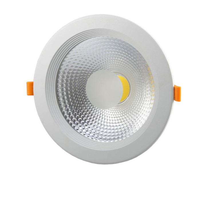 LED spot encastré 15W AC220 - 240 145° 4500K - TUV PASS