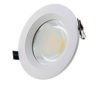 15W LED COB spot encastré rond, 2700K