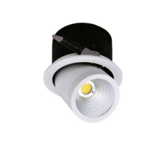 35W LED COB spot encastré, ORIENTABLE, 4500K - CITIZEN CHIP