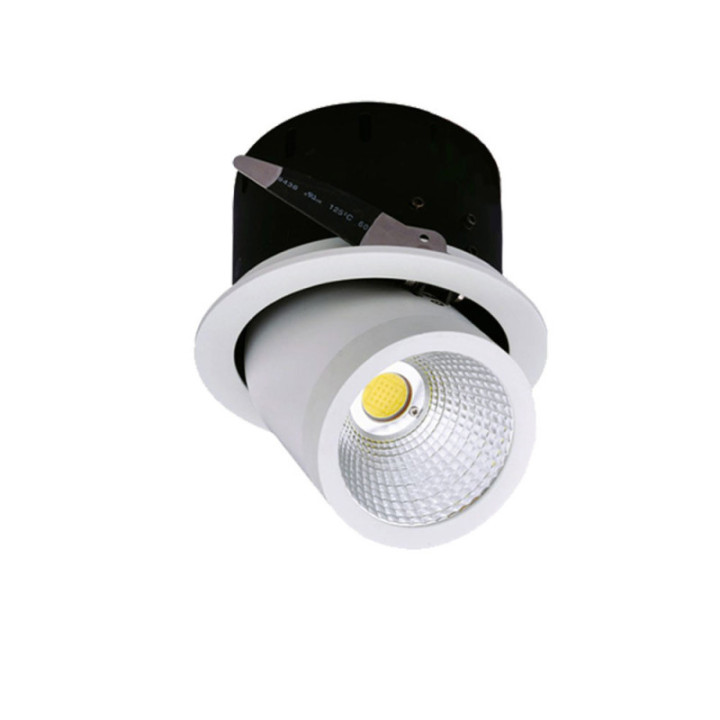 35W LED COB spot encastré, ORIENTABLE, 4500K - CITIZEN CHIP