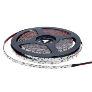 LED S - STRIP 2835 IP20 60LEDs/m, 6mmW DC12V, 7.2W/m 5m/rouleau 4500K