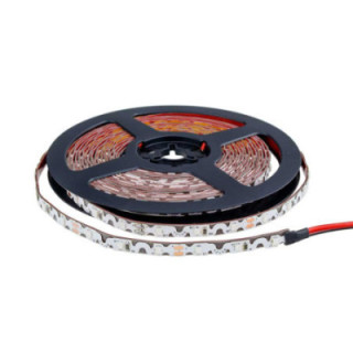 LED S - STRIP 2835 IP20 60LEDs/m, 6mmW DC12V, 7.2W/m 5m/rouleau ROUGE