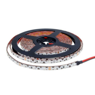 LED S - STRIP 2835 IP20 60LEDs/m, 6mmW DC12V, 7.2W/m 5m/rouleau VERT