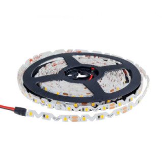 LED S - STRIP 2835 IP65 60LEDs/m, 6mmW DC12V, 7.2W/m 5m/rouleau 3000K