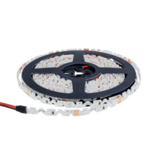 LED S - STRIP 2835 IP65 60LEDs/m, 6mmW DC12V, 7.2W/m 5m/rouleau ROUGE
