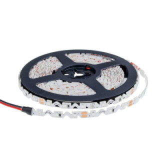 LED S - STRIP 2835 IP65 60LEDs/m, 6mmW DC12V, 7.2W/m 5m/rouleau BLEU