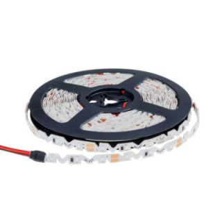 LED S - STRIP 2835 IP65 60LEDs/m, 6mmW DC12V, 7.2W/m 5m/rouleau VERT