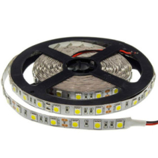 Bande LED 5050 60 SMD/m 6000K NON IMPERMÉABLE