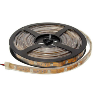 Bande LED 5050 30 SMD/m VERTE ETANCHEITE