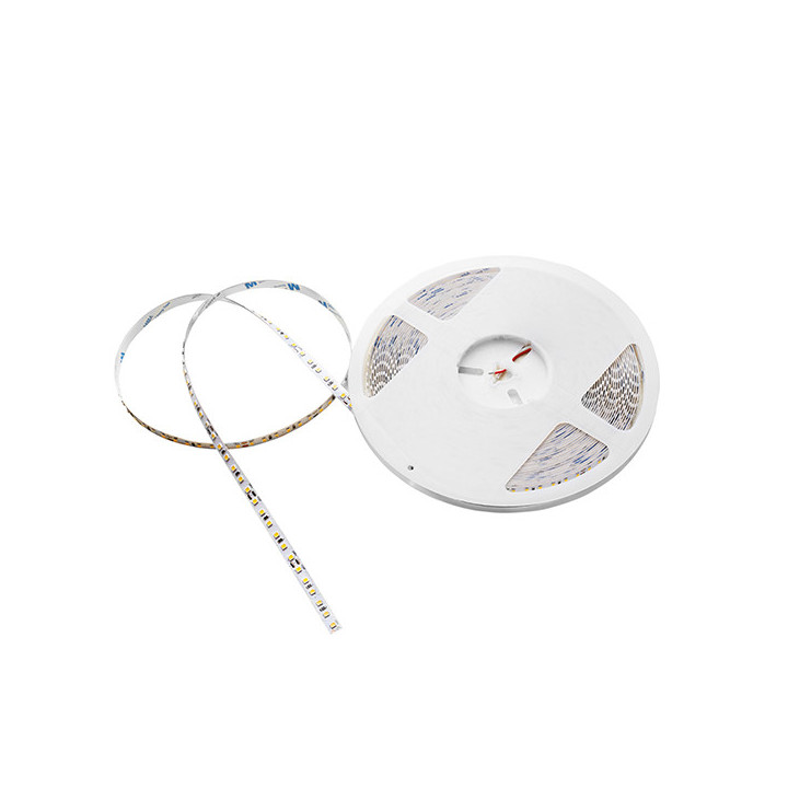 BANDE LED 2835 24V 120LED/M 9W/M RA80 20M/ROULEAU 6000K - IP20