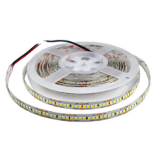 BANDE LED 2835 24V 238LED/M 18W/M RA80 5M/ROULEAU 6000K - IP20
