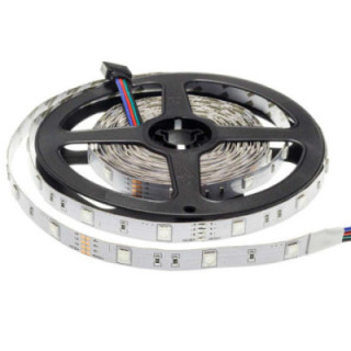 Bande LED 12V 5050 30 SMD/m RGB NON IMPERMÉABLE