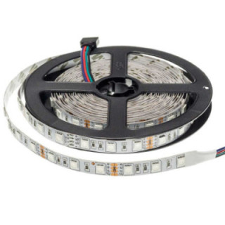 Bande LED 24V 5050 60 SMD/m RGB NON IMPERMÉABLE