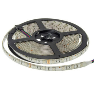 Bande LED 5050 60 SMD/m RGB - IMPERMÉABLE