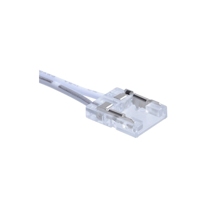 CONNECTEUR à UNE EXTRÉMITÉ avec FIL 8mm