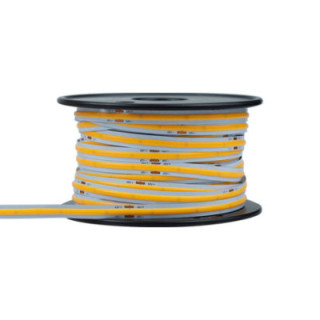 LED COB STRIP 24V, 320 LED/M, 10W/M, 5mm RA80 4500K IP20 - 5mm