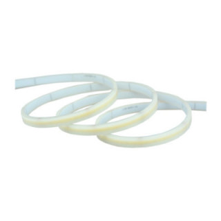 LED COB STRIP 48V/DC, 6W/M, RA80 6000K IP67 - MILKY COVER