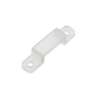 CLIP de FIXATION avec 2 VIS pour BANDE étanche IP67