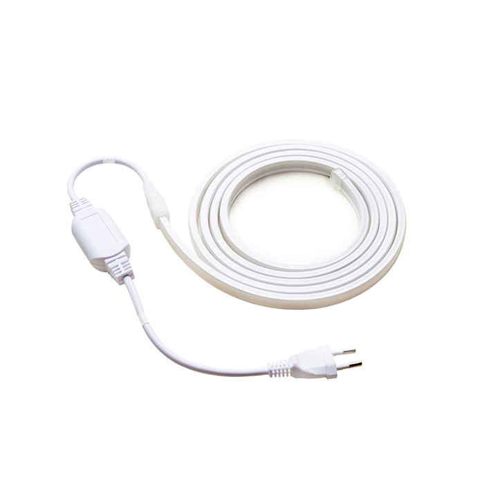 LED COB 288LED/M 220V MILKY COVER 10W/M 3000K 50M/ROLL - 50cm - CUT