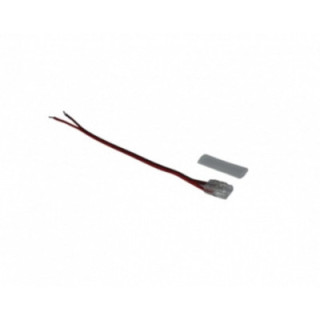 CONNECTER avec UN FIL D'EXTREMITE 8mm PCB pour 220V+GAINE THERMORÉTRACTABLE