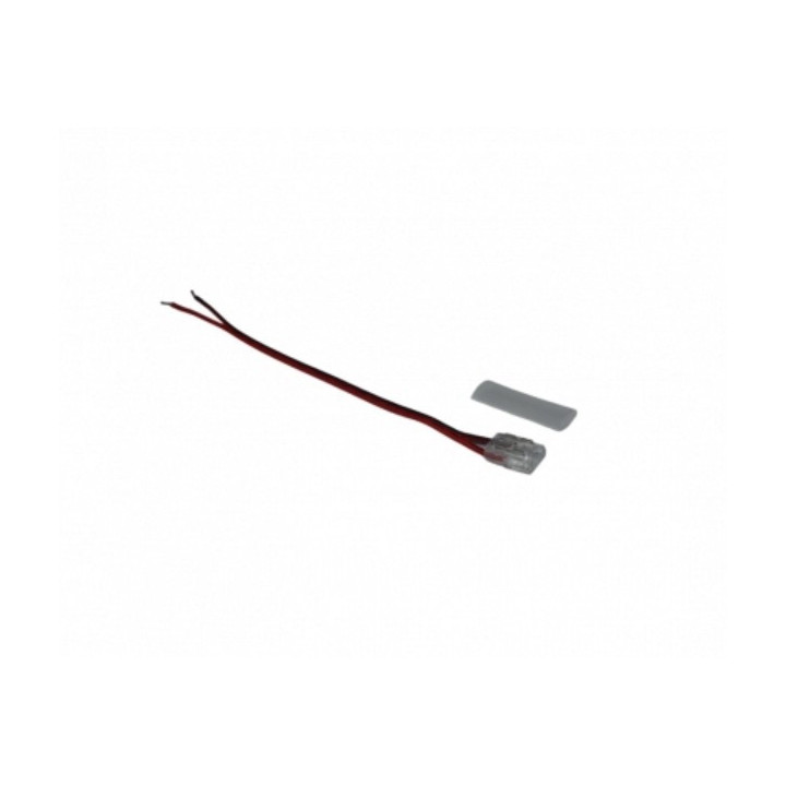 CONNECTER avec UN FIL D'EXTREMITE 8mm PCB pour 220V+GAINE THERMORÉTRACTABLE