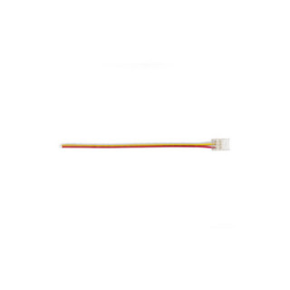 CONNECTEUR de FIXATION à 3 BROCHES avec FIL pour BANDE SMD à 3 BROCHES de 10mm
