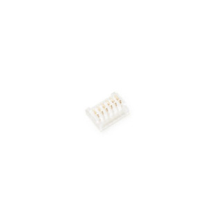 6PIN CLAMP PRESS CONNECTOR STRIP TO STRIP FOR 12mm 6PIN SMD STRIP