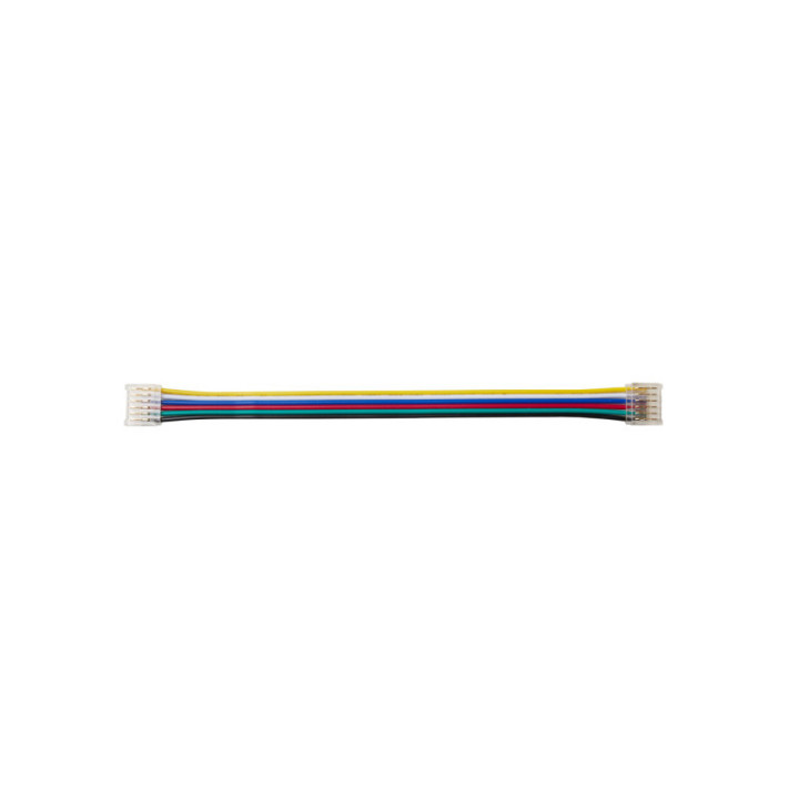 CONNECTEUR DOUBLE pour BANDE SMD 6 BROCHES 12mm