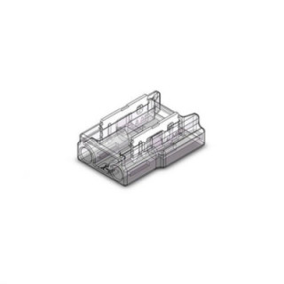 5mm PCB pour COB/SMD, FIXER LA BANDE de CONNECTEUR AU FIL
