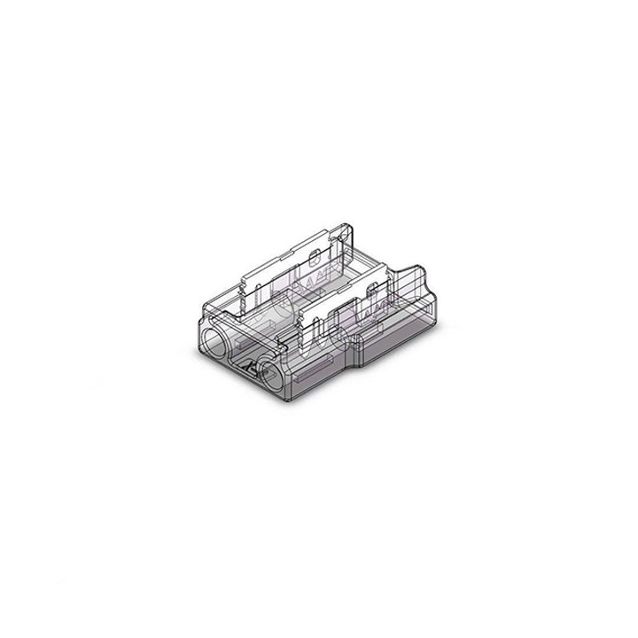 5mm PCB pour COB/SMD, FIXER LA BANDE de CONNECTEUR AU FIL