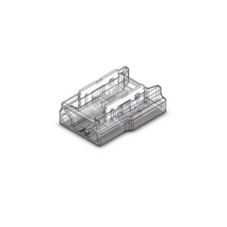 5mm PCB pour COB/SMD, FIXER LA BANDE de CONNECTEUR AU FIL
