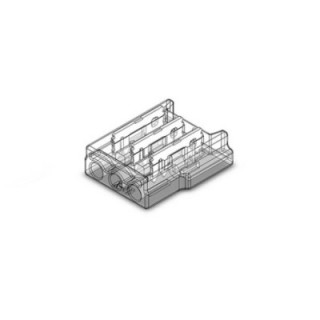 10mm 3PIN SMD STRIP, FASTEN CONNECTOR STRIP TO WIRE