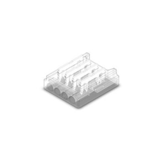 10mm 4PIN SMD STRIP, FASTEN CONNECTOR STRIP TO WIRE