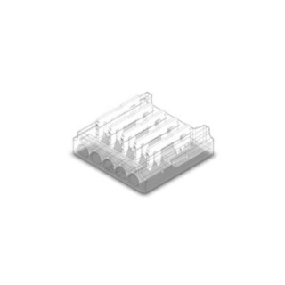 12mm 5PIN SMD STRIP, FASTEN CONNECTOR STRIP TO WIRE