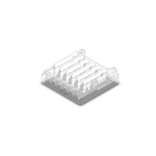 12mm 6PIN SMD STRIP, FASTEN CONNECTOR STRIP TO WIRE