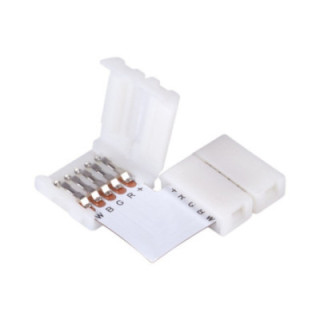 CONNECTEUR pour BANDE de LED RGBW - ANGLE