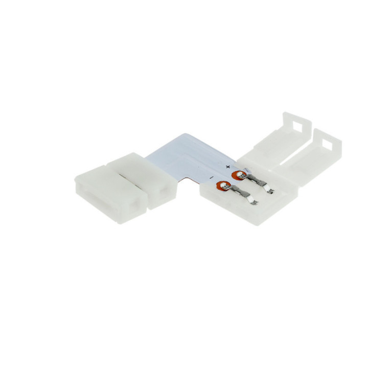 CONNECTEUR D'ANGLE pour BANDE de LED 5050 10mm