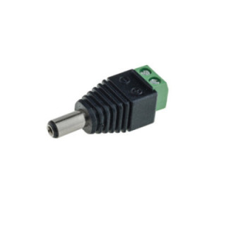 CONNECTEUR pour BANDE de LED DC MALE