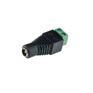 CONNECTEUR pour BANDE de LED DC FEMELLE
