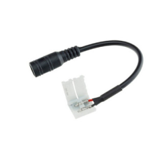 CONNECTEUR FLEXIBLE pour BANDE LED 5050 DC FEMELLE