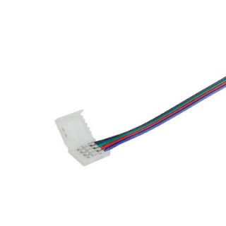 CONNECTEUR FLEXIBLE pour BANDE LED RGB